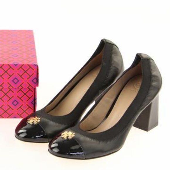Tory Burch Shoes - Tory Burch NIB Jolie Pump 75mm Leather Shoes Heels